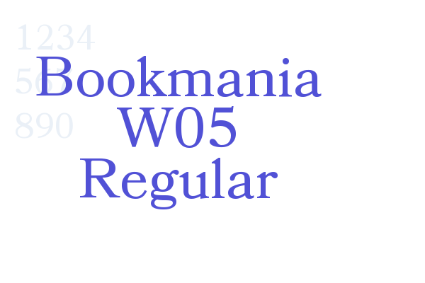 Bookmania W05 Regular
