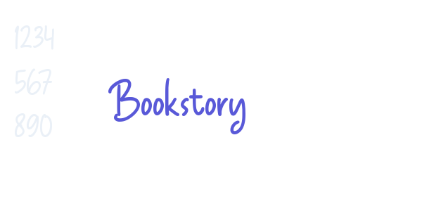 Bookstory font free