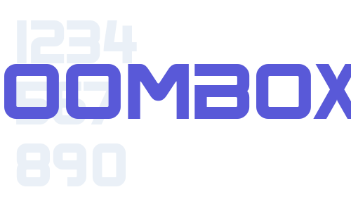 BoomBox Font Download