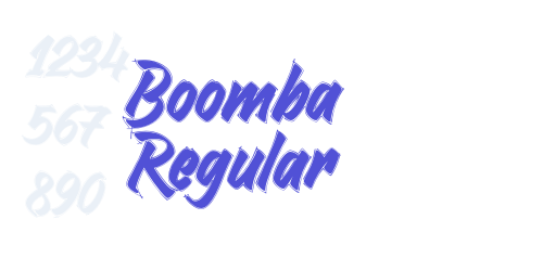 Boomba Regular-font-download
