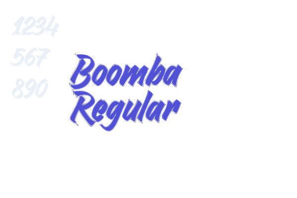 Boomba Regular