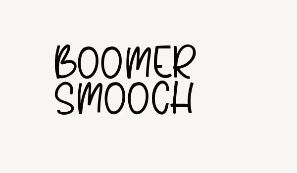 Boomer Smooch Font