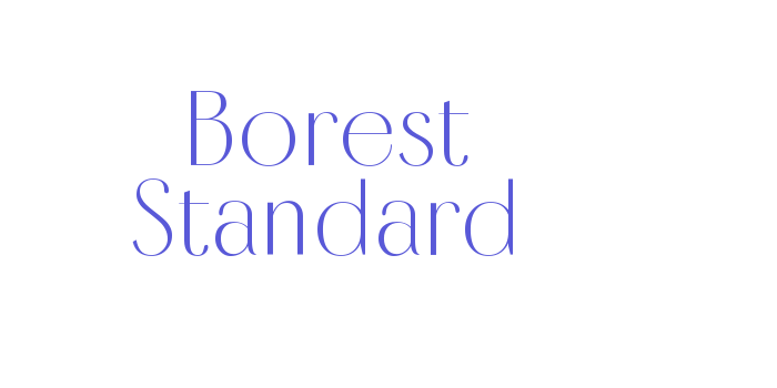 Borest Standard Font Download