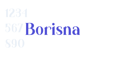 Borisna-font-download