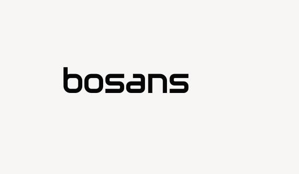 Bosans Font