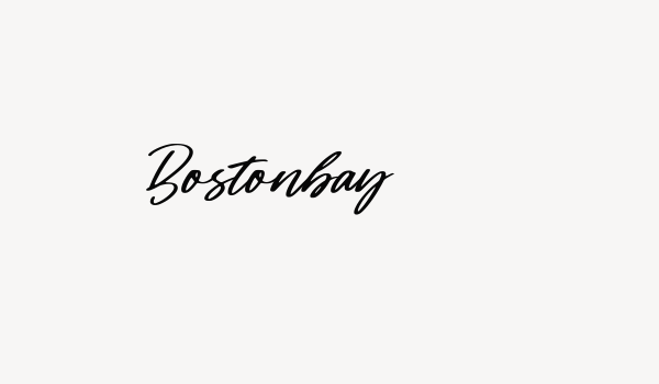 Bostonbay Font