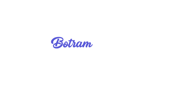 Botram Font