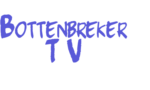 Bottenbreker T.V. Font Download