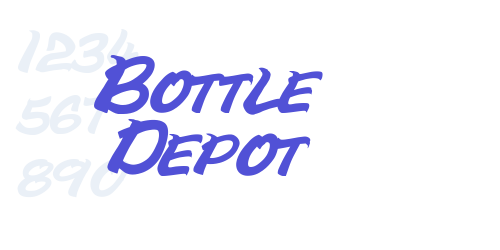 Bottle Depot-font-download