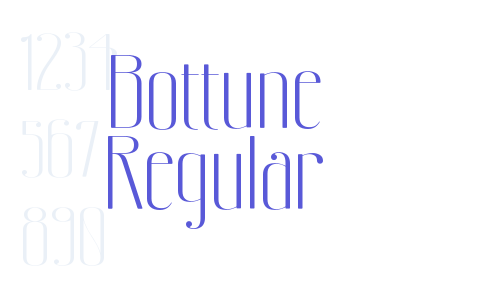 Bottune Regular Font Download