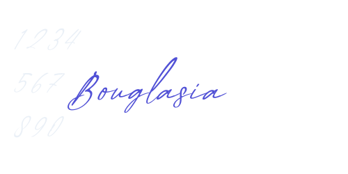 Bouglasia-font-download
