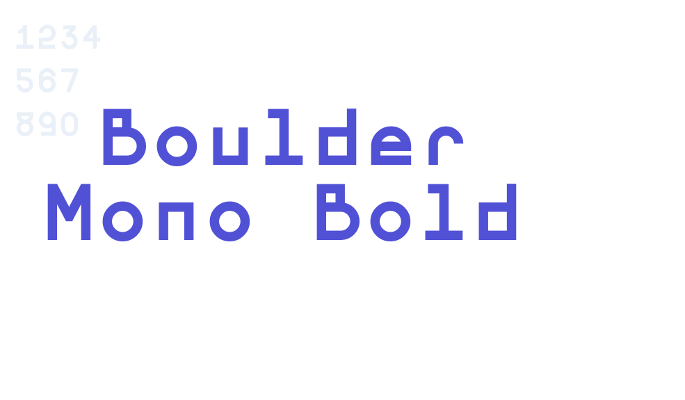 Boulder Mono Bold-font-download