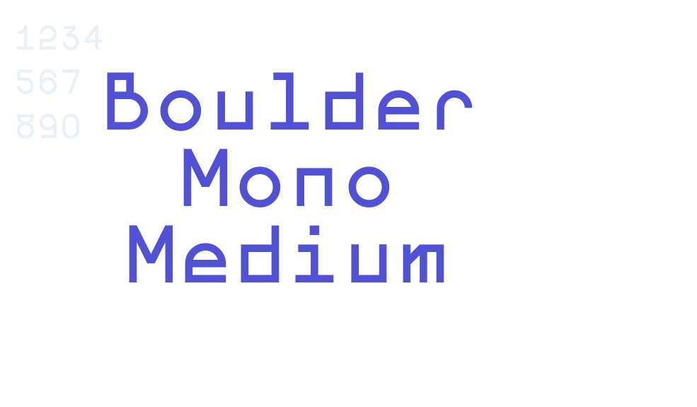 Boulder Mono Medium-font-download