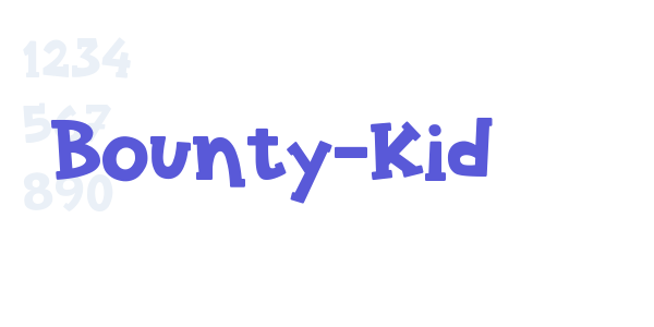 Bounty-Kid font free