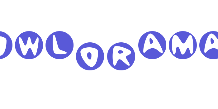 BowlORama Font Download