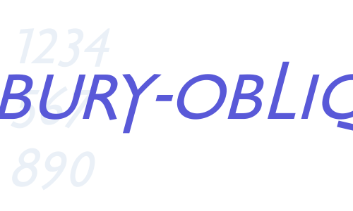 Bradbury-Oblique Font Download