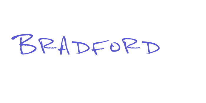 Bradford Font Download