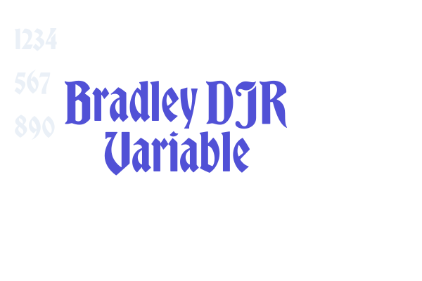 Bradley DJR Variable
