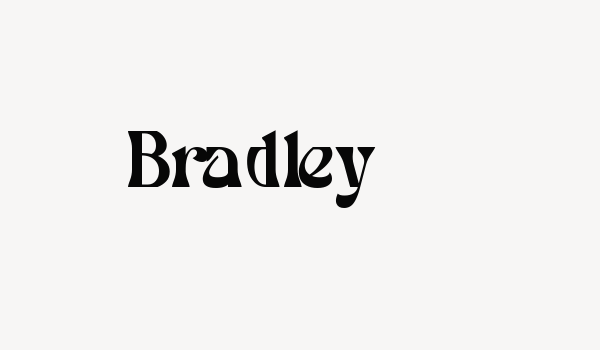 Bradley Font