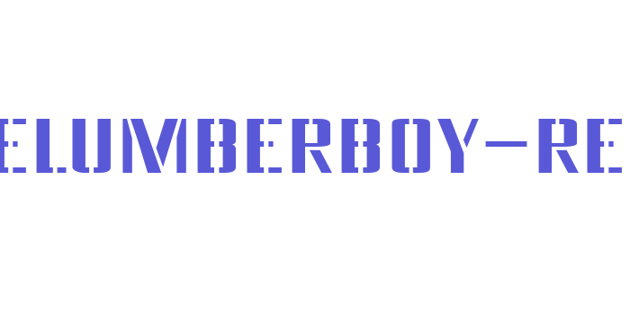 BraesideLumberboy-Regular Font