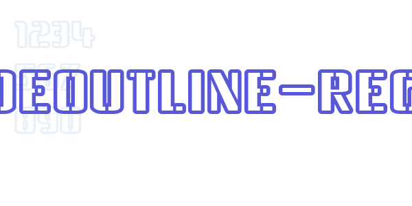 BraesideOutline-Regular font free