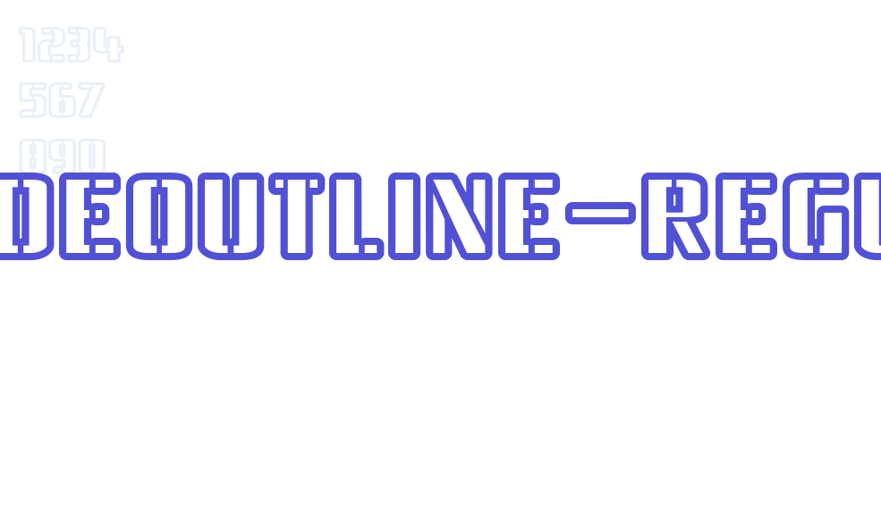 BraesideOutline-Regular-font-download