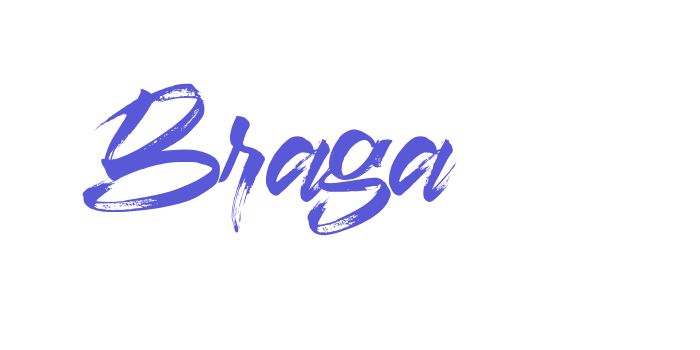 Braga Font Download