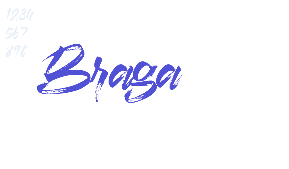 Braga-font-download