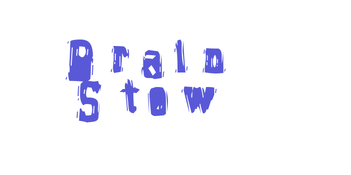 Brain Stew Font Download