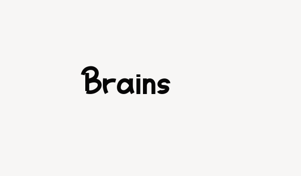 Brains Font