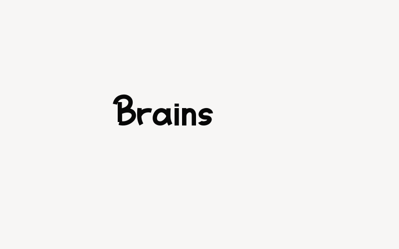 Brains Font