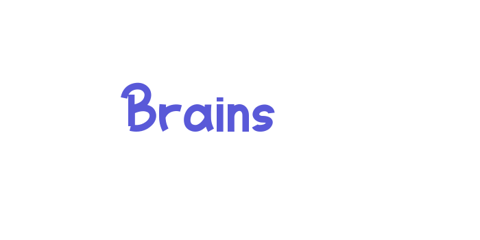 Brains Font