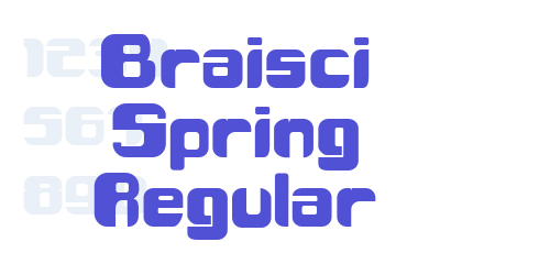 Braisci Spring Regular-font-download