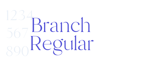 Branch Regular-font-download