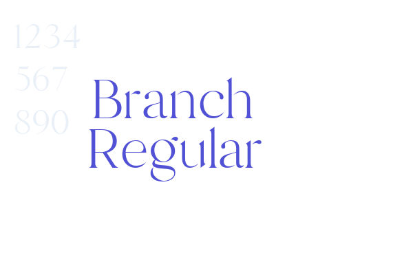 Branch Regular