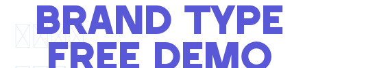 Brand Type Free Demo