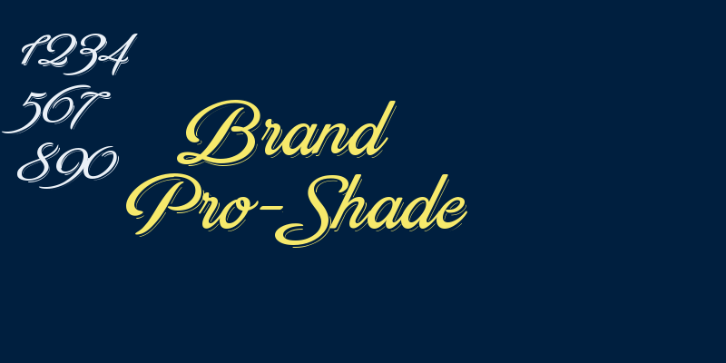 Brand Pro-Shade