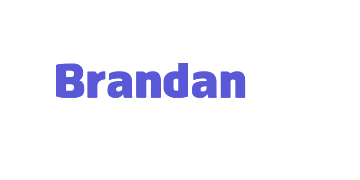 Brandan Font Download