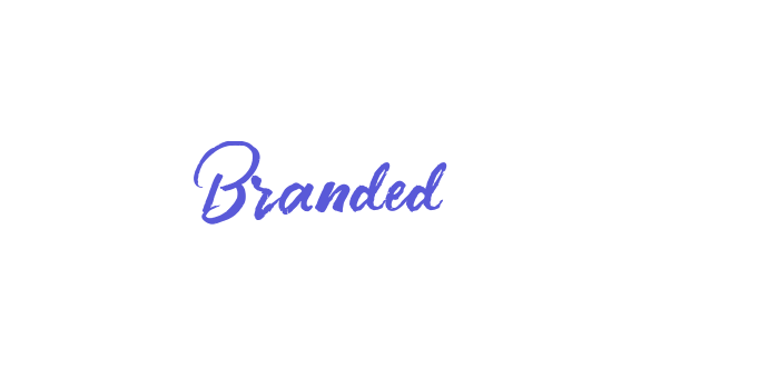 Branded Font Download