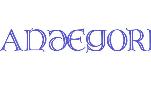 Brandegoris Font Download