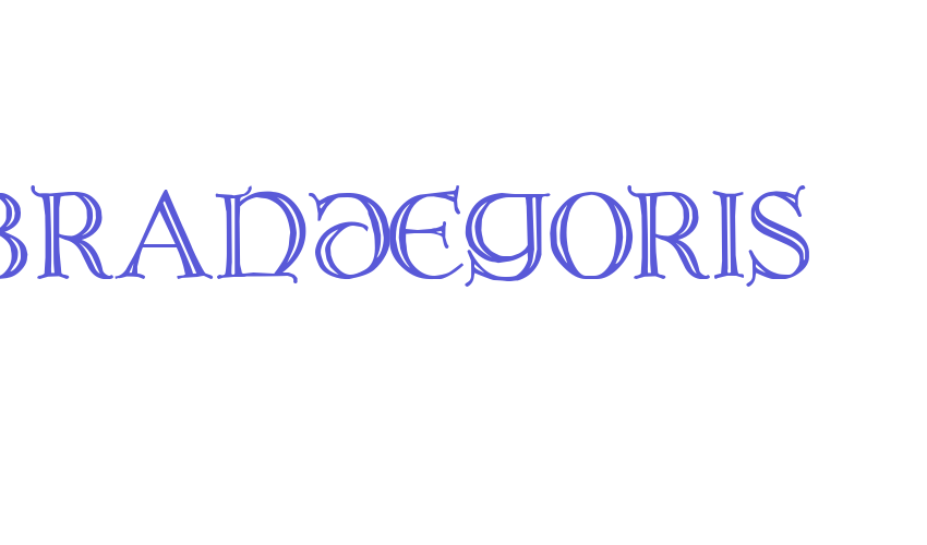 Brandegoris Font Download