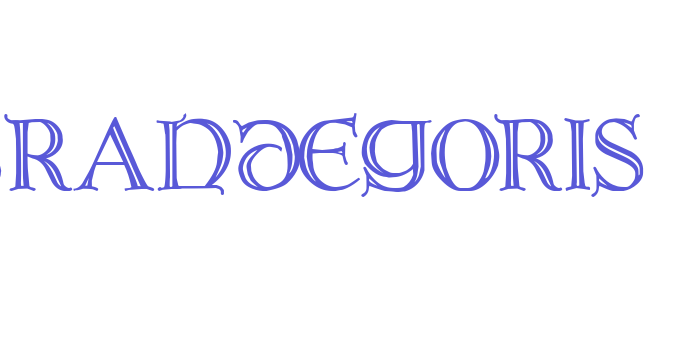 Brandegoris Font Download