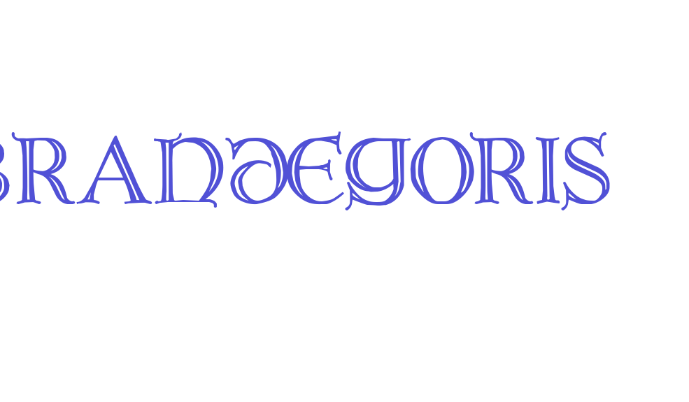 Brandegoris-font-download