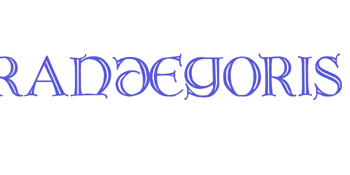 Brandegoris Font