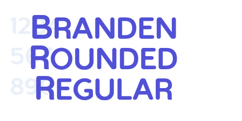 Branden Rounded Regular-font-download