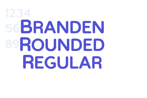 Branden Rounded Regular