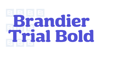 Brandier Trial Bold-font-download