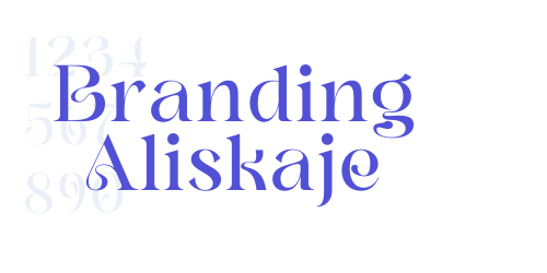 Branding Aliskaje-font-download