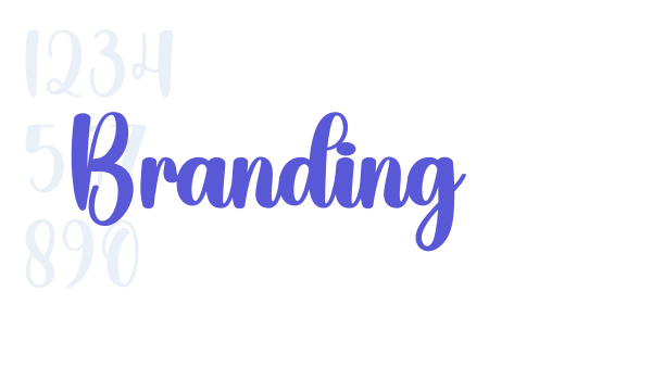 Branding Font