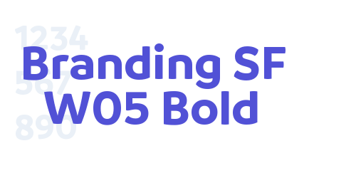 Branding SF W05 Bold-font-download